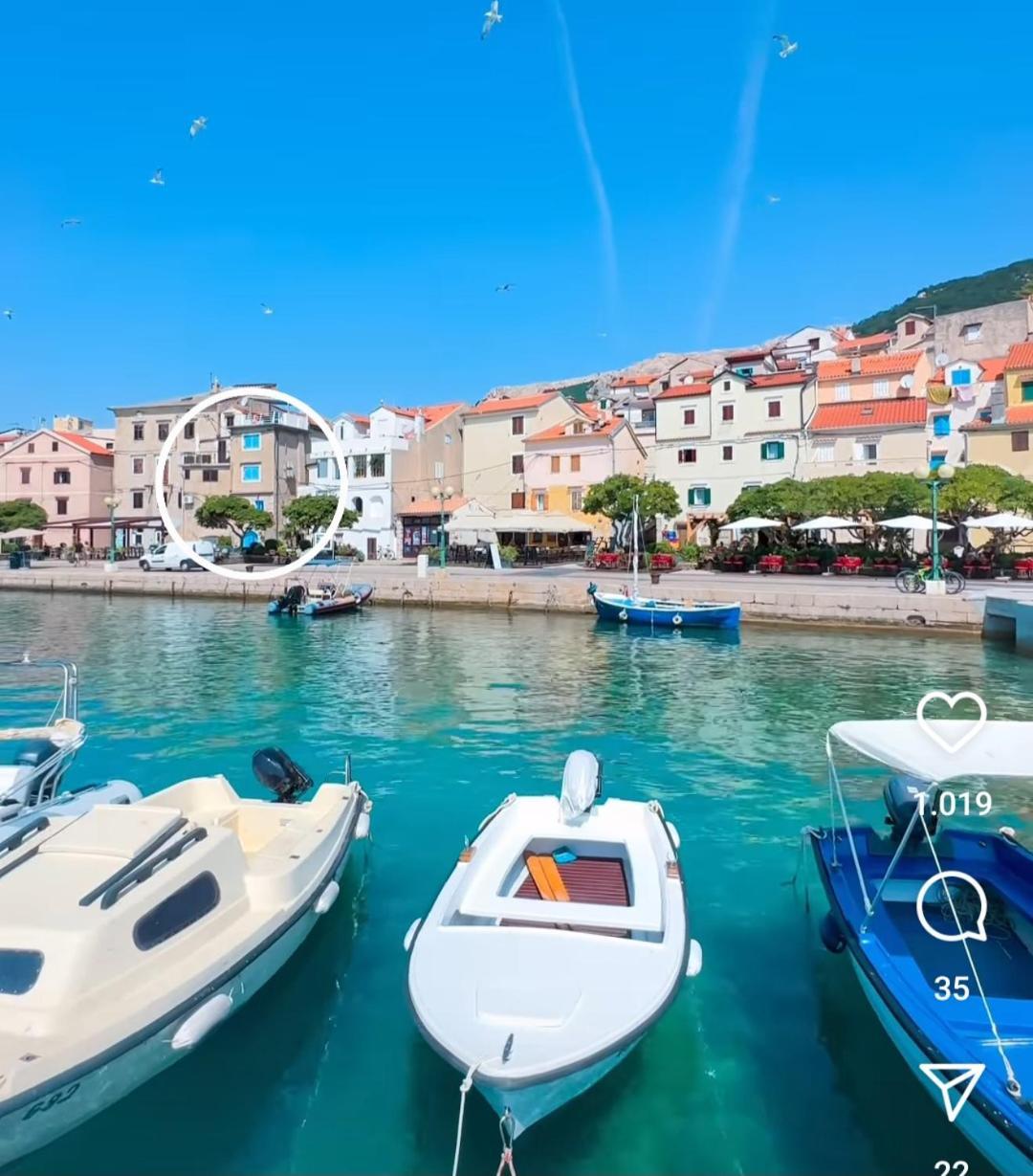 Apartments Lighthouse Baška Exteriér fotografie