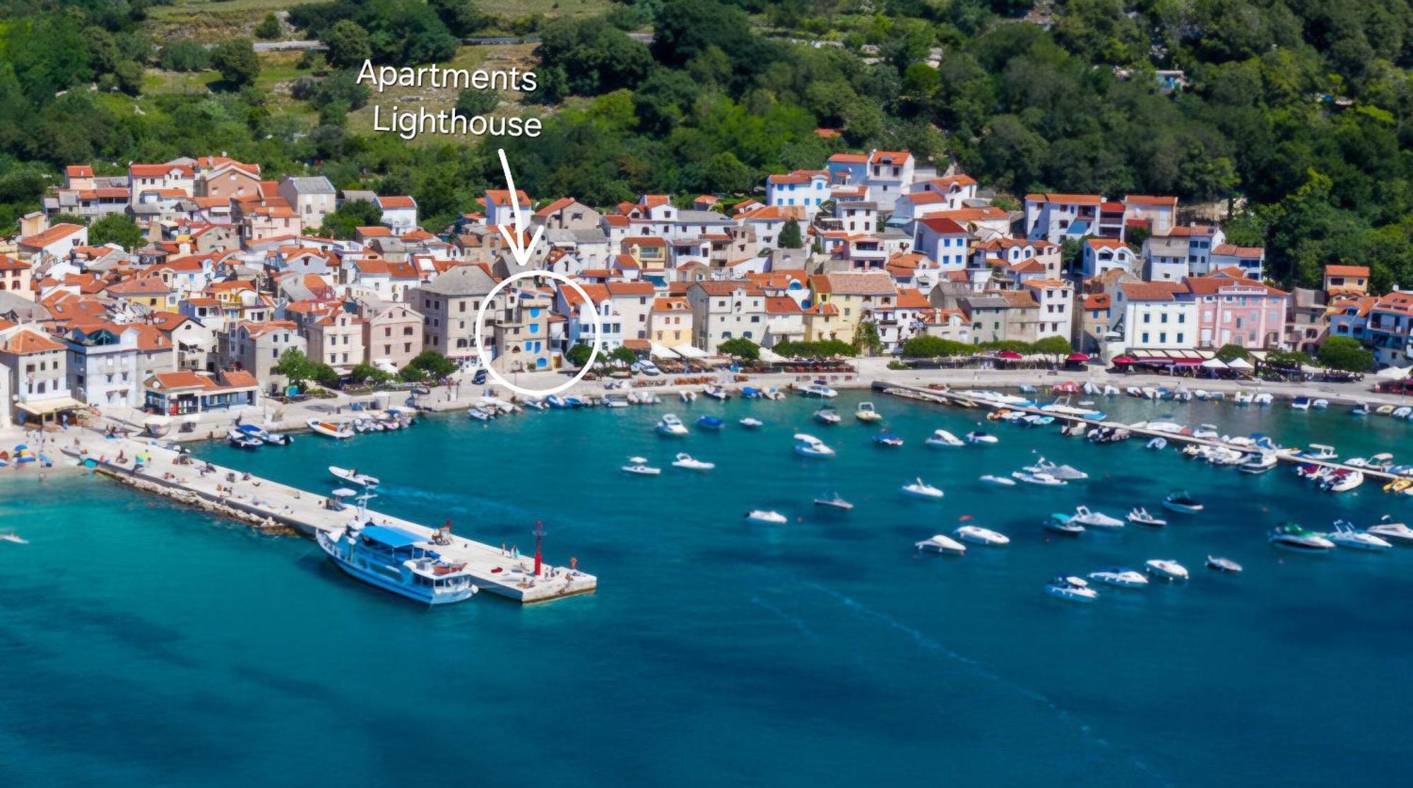 Apartments Lighthouse Baška Exteriér fotografie